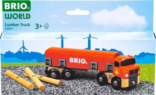 BRIO World - Camion de Transport de Bois 33657