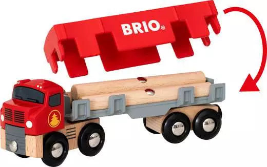 BRIO World - Camion de Transport de Bois 33657