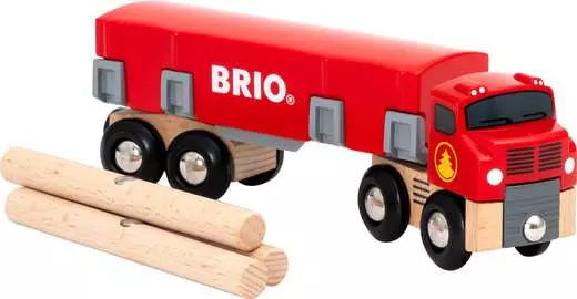 BRIO World - Camion de Transport de Bois 33657
