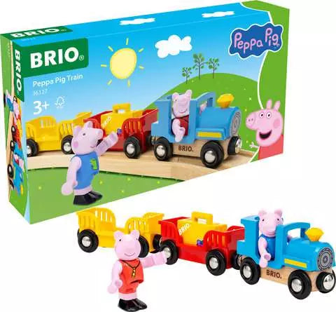 BRIO World - Train Peppa Pig 36127