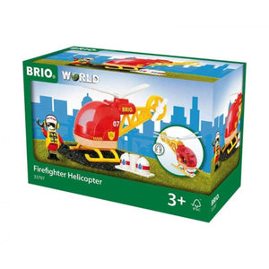 Hélicoptère des pompiers Brio 33797