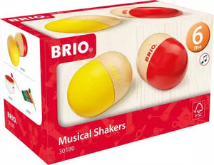 BRIO - 30180 - MARACAS ŒUFS SONORES musical shakers