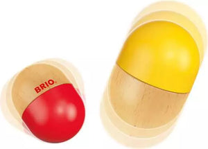BRIO - 30180 - MARACAS ŒUFS SONORES musical shakers
