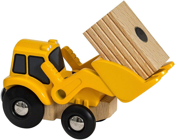 33436 Tractopelle articule - Brio
