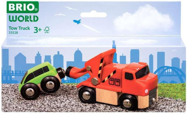 BRIO World - 33528 - Dépanneuse