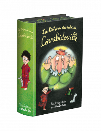Lampe les histoires du soir de Cornebidouille Moulin Roty