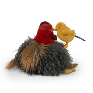 Peluche poussin Moulin Roty