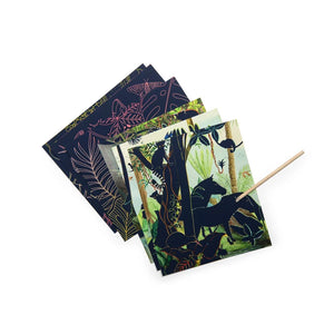 Cartes à gratter Moulin Roty