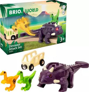 BRIO World - Coffret Attaque Dinosaure 36082