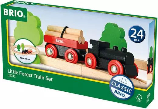 BRIO Classic - Petit Circuit de Train En Foret 33042