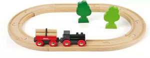 BRIO Classic - Petit Circuit de Train En Foret 33042