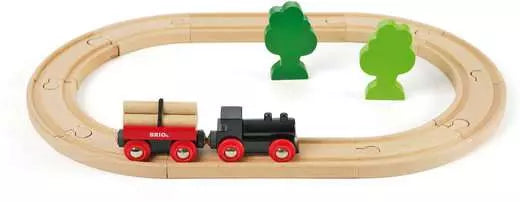 BRIO Classic - Petit Circuit de Train En Foret 33042