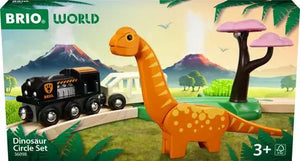 BRIO World - Circuit Dinosaure 36098