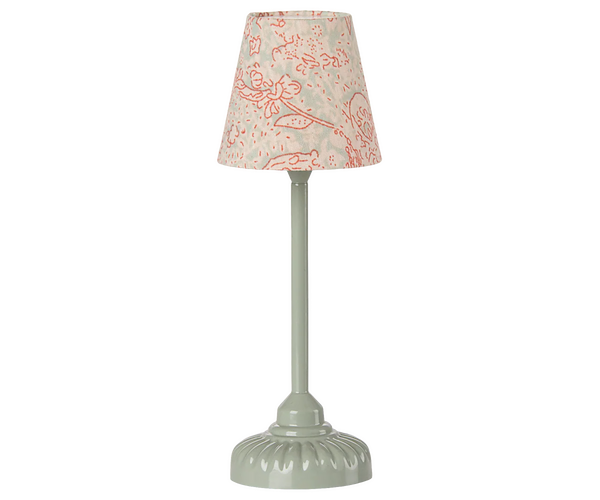 Lampadaire vintage Souris menthe Maileg