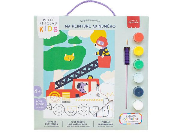 Kit peinture au numéro Wouf