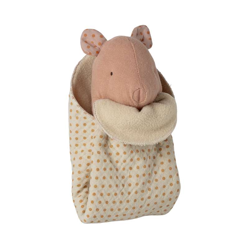 Lullaby Friends cochon mini Rose Maileg