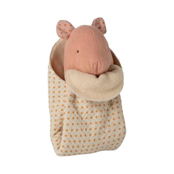 Lullaby Friends cochon mini Rose Maileg