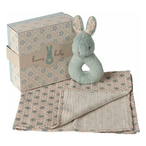 Coffret hochet lapin Maileg