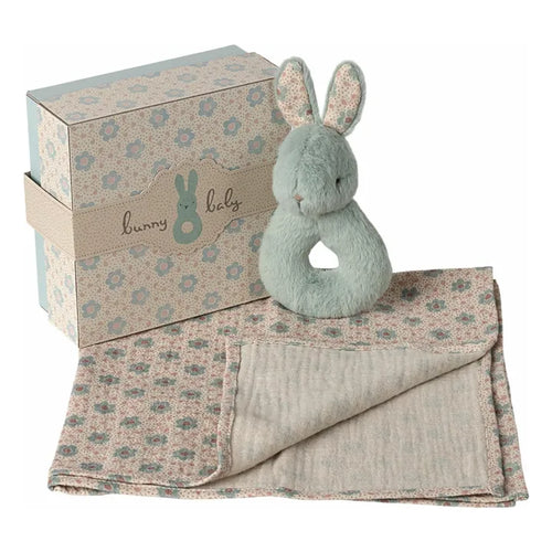 Coffret hochet lapin Maileg