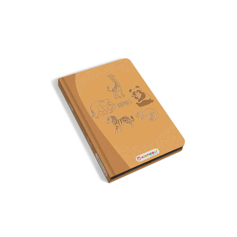 Kidydraw mini 30 animaux kidywolf