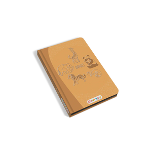 Kidydraw mini 30 animaux kidywolf