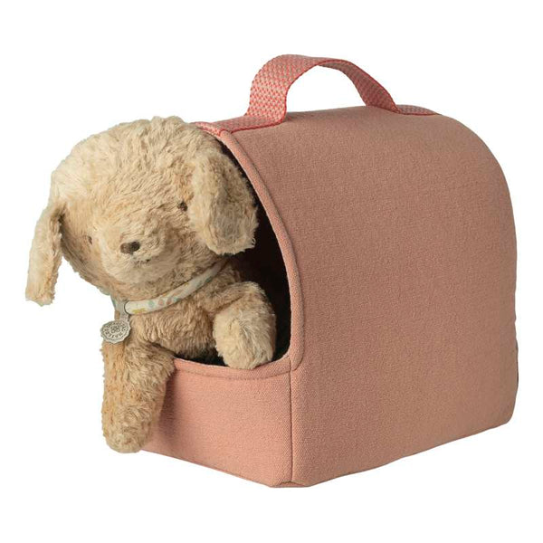 Niche transportable Corail Maileg