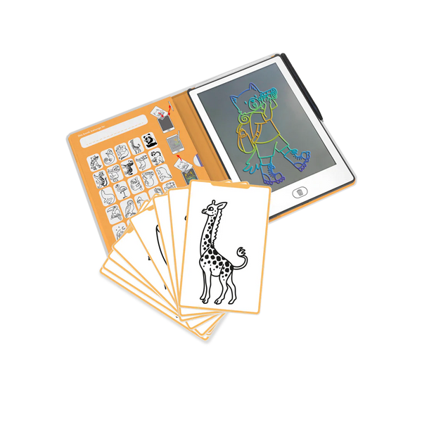 Kidydraw mini 30 animaux kidywolf