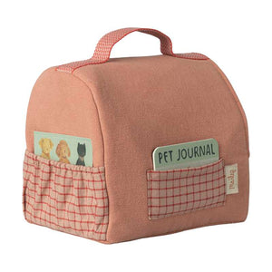 Niche transportable Corail Maileg