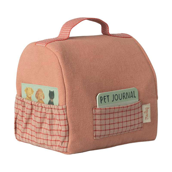Niche transportable Corail Maileg