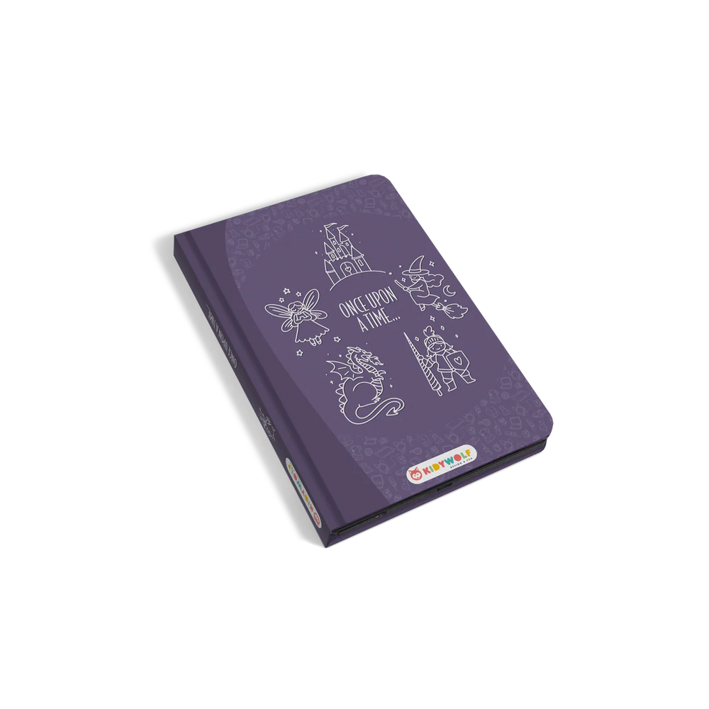 Kidydraw mini il était une fois kidywolf