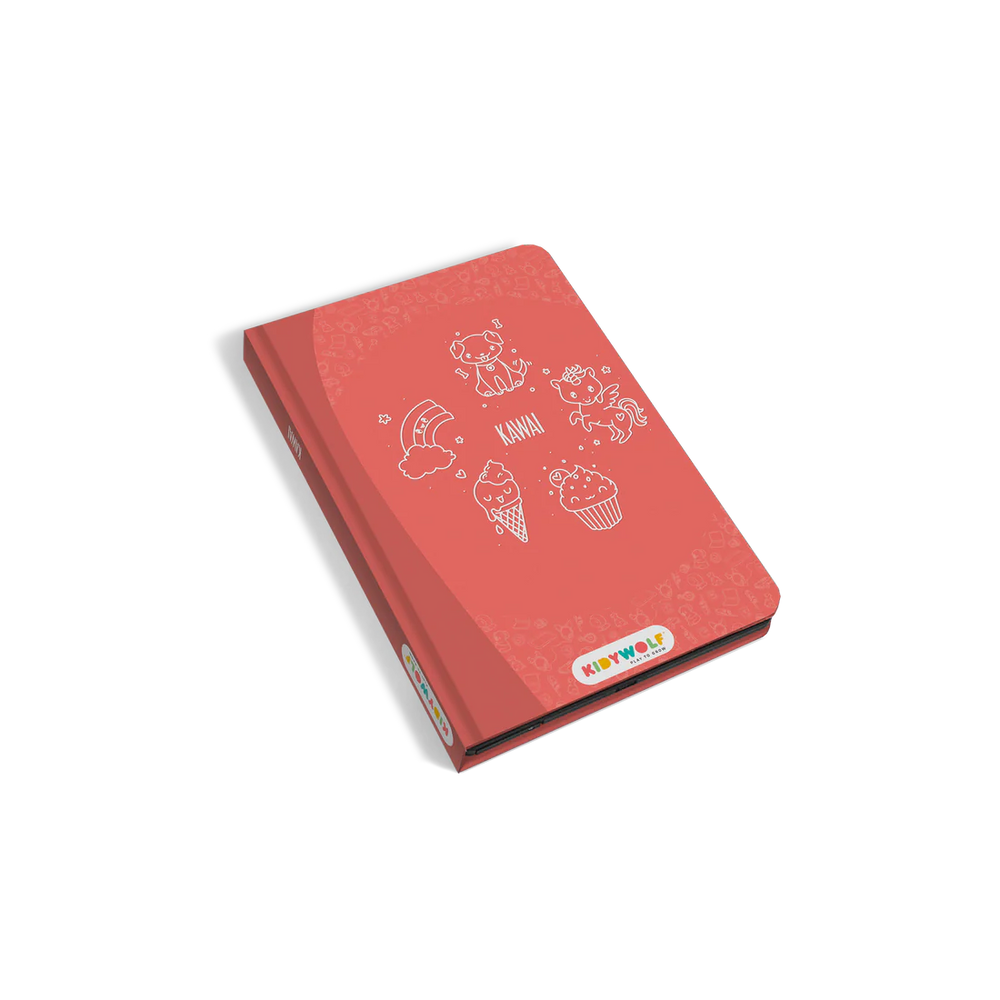 Kidydraw mini Kawaï kidywolf