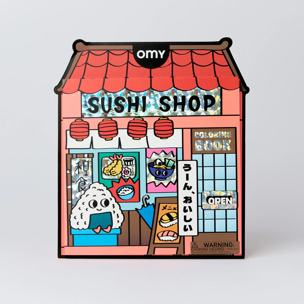 COLORING BOUTIQUE - SUSHI SHOP Omy