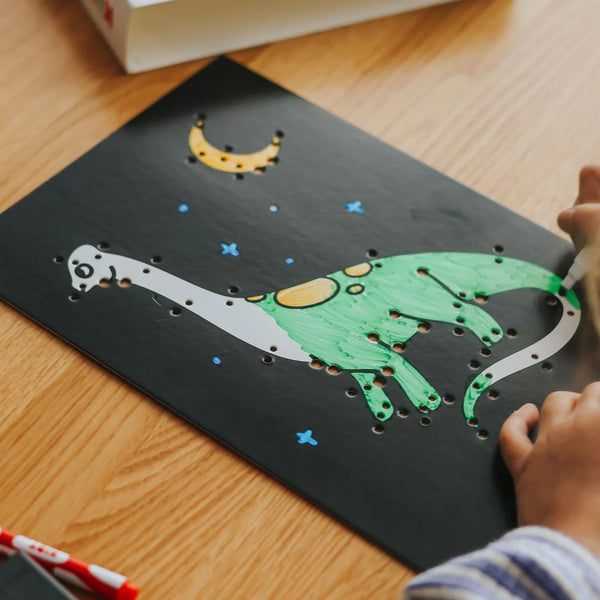 Kidynéon dinosaures Kidywolf