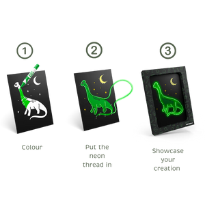 Kidynéon dinosaures Kidywolf