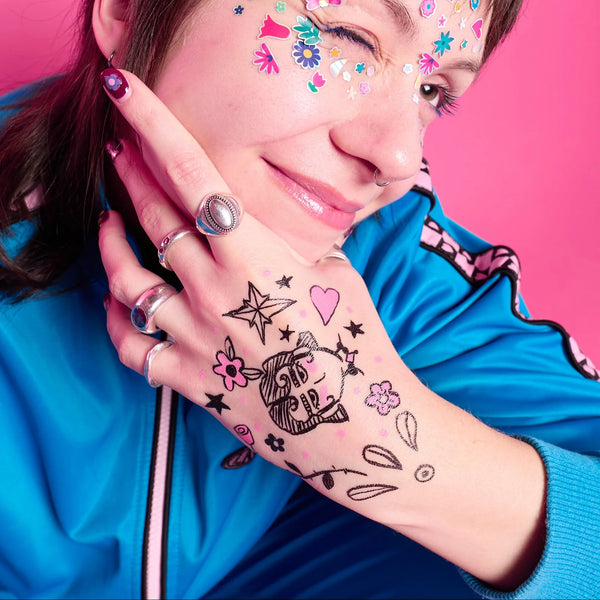 Omy TATTOO ART - I LOVE YOU