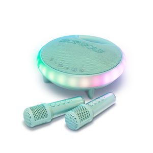 Kidykaraoké enceinte (Karaoké avec 2 microphones)