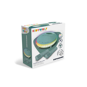 Kidykaraoké enceinte (Karaoké avec 2 microphones)