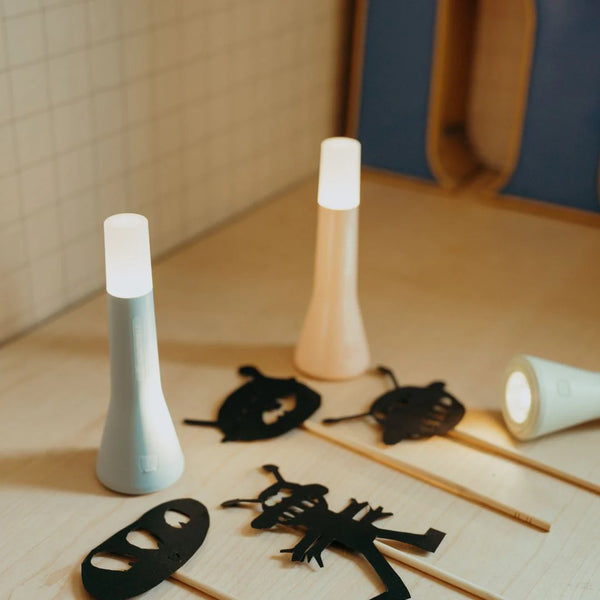 Kidyflashlight lampe de poche 3 en 1 kidywolf