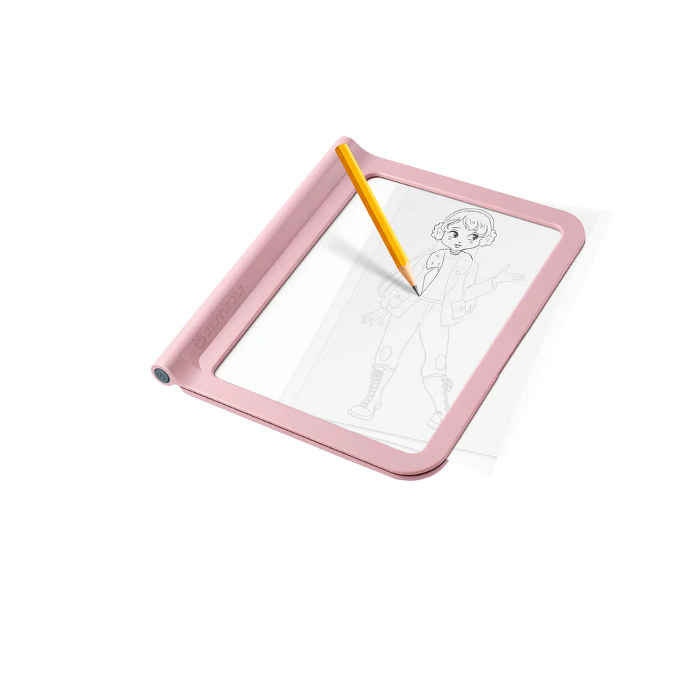 Kidydraw pro tablette lumineuse nomade Fashion