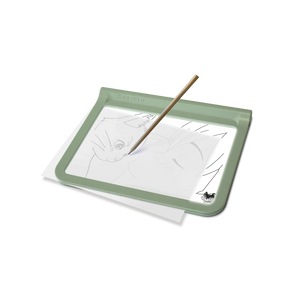 Kidydraw pro tablette lumineuse nomade verte