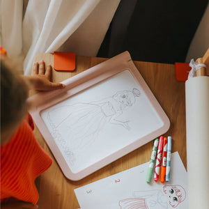 Kidydraw pro tablette lumineuse nomade Fashion