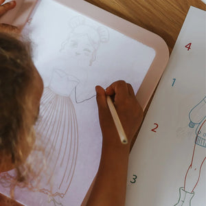 Kidydraw pro tablette lumineuse nomade Fashion