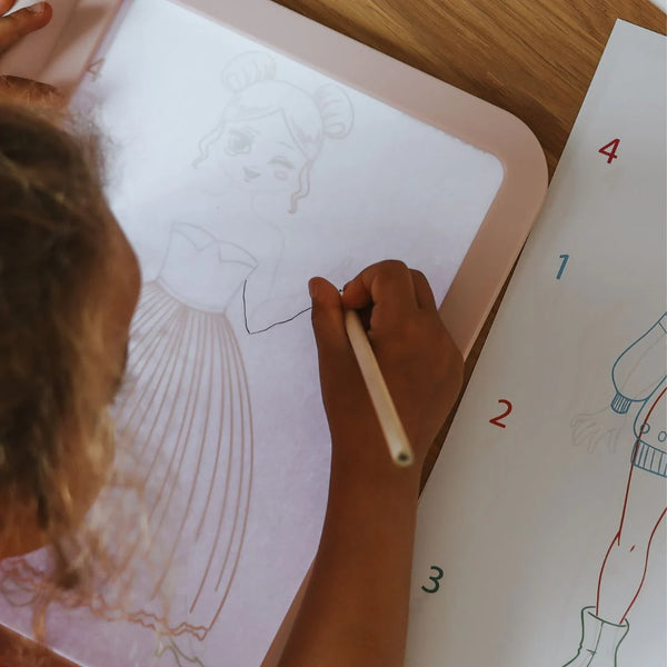Kidydraw pro tablette lumineuse nomade Fashion