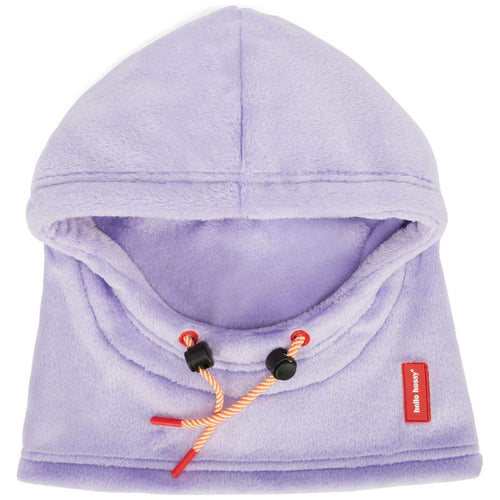 Hello Hossy Warmy cagoule mauve