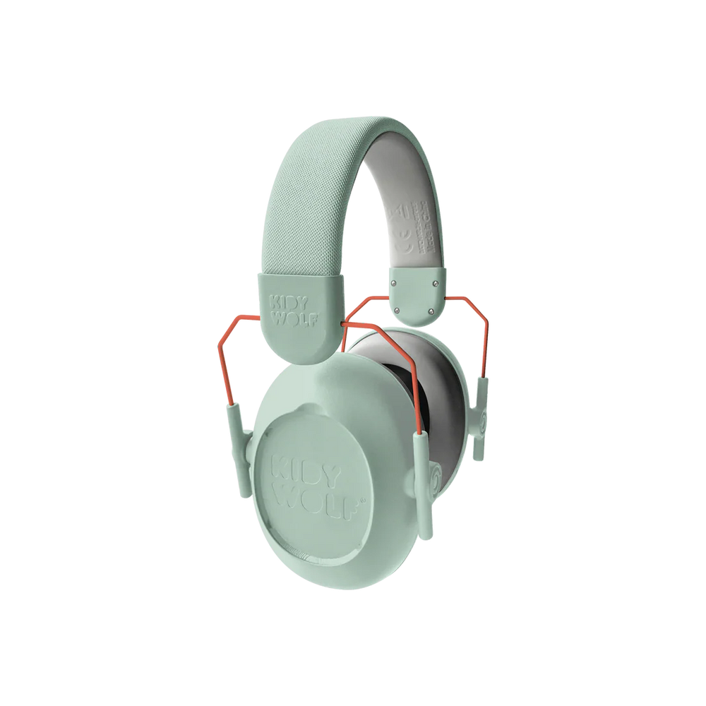 Kidynoise casque anti-bruit vert