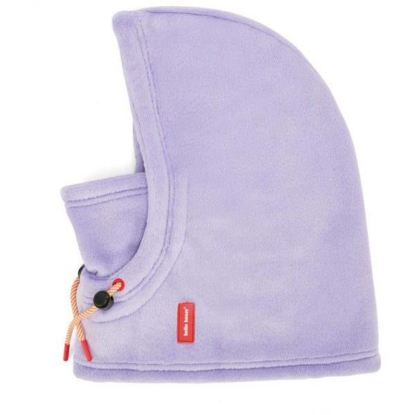 Hello Hossy Warmy cagoule mauve