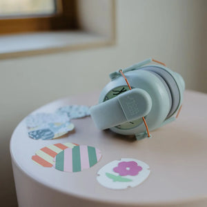 Kidynoise casque anti-bruit vert