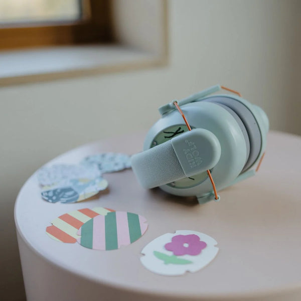 Kidynoise casque anti-bruit vert