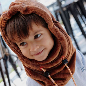 Hello Hossy Warmy cagoule Beary