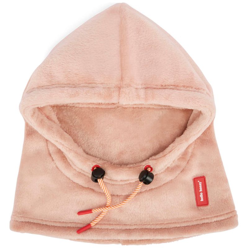 Hello Hossy Warmy cagoule pink